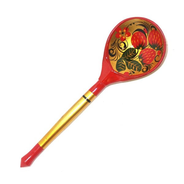 Ложка под хохлому