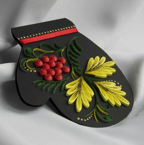 Квиллинг Хохлома