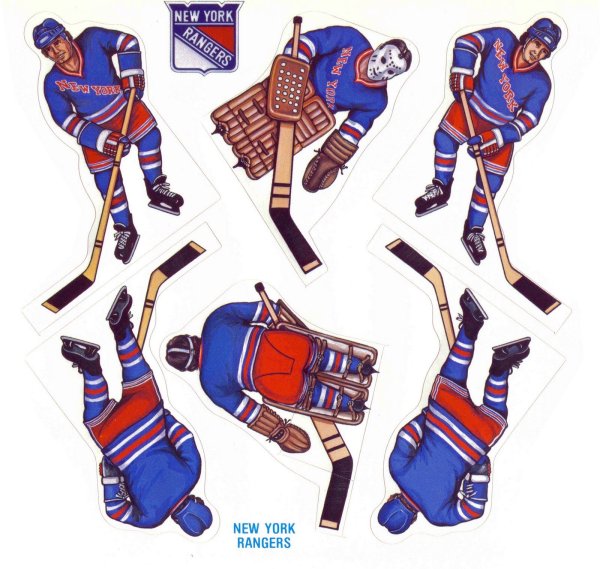 Хоккей для вырезания