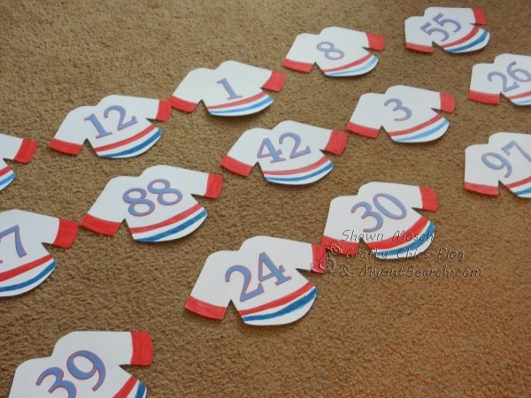 Аппликация хоккей