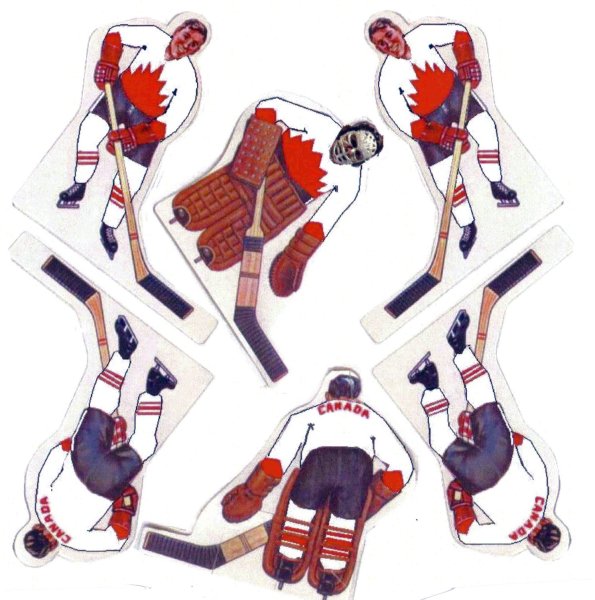 Бумажный хоккей