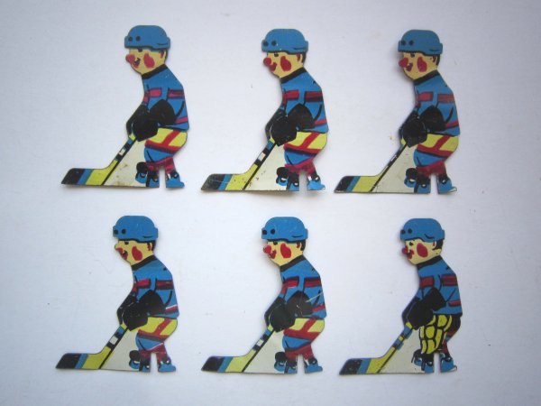 Хоккеист из бумаги