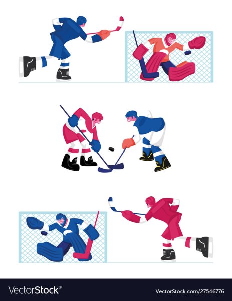 Атрибуты хоккеиста