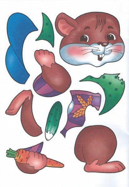 Аппликации для детей