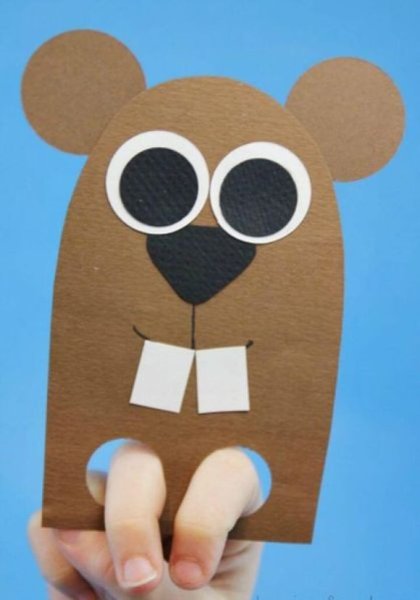 Хомяк поделка для детей