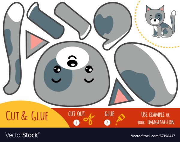 Хомяк аппликация для детей