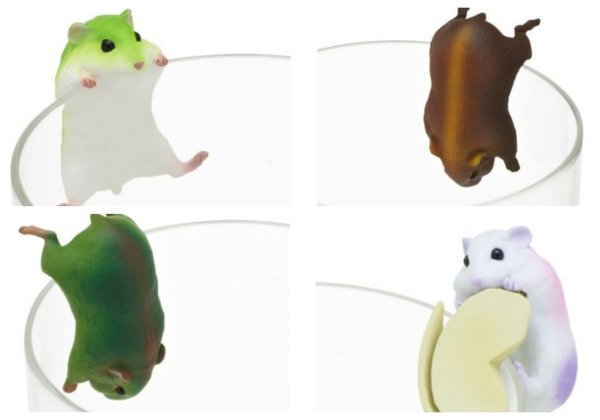 Поделка хомяк объемный