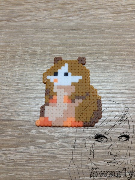 Хомячка из мозаики