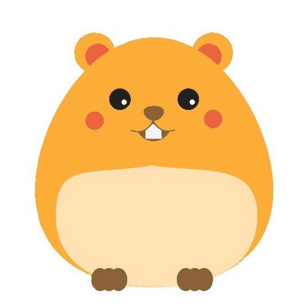 Хомяк вектор