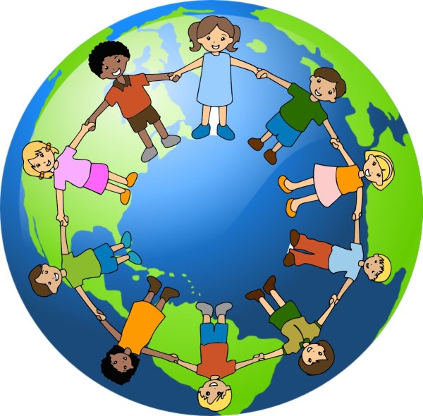 Аппликация дружный хоровод