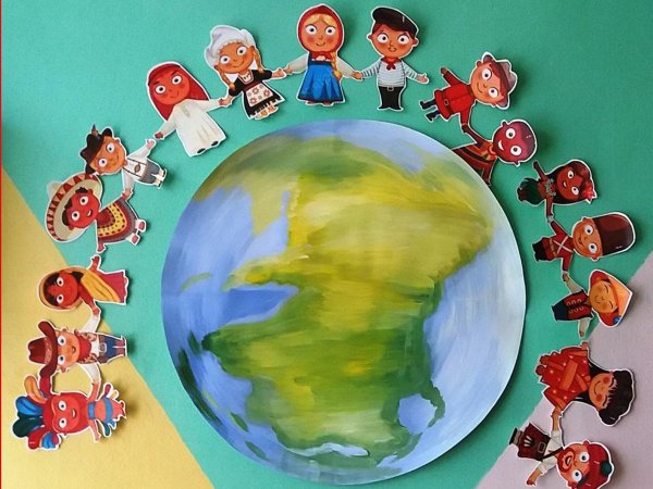 Дружба народов в детском саду