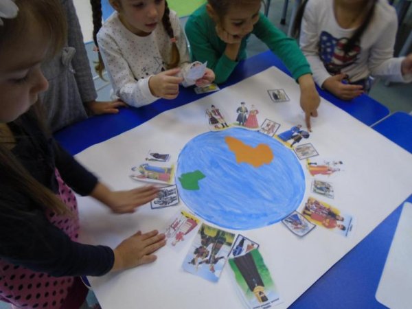 Хоровод дружбы в детском саду