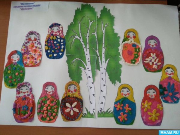 Народно прикладное искусство в детском саду