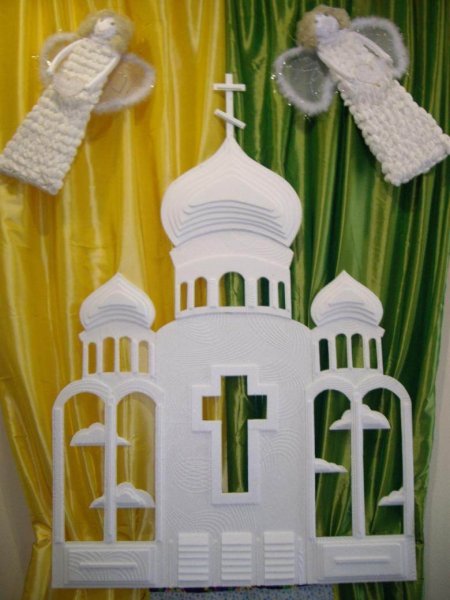 Поделка на православную тему своими руками