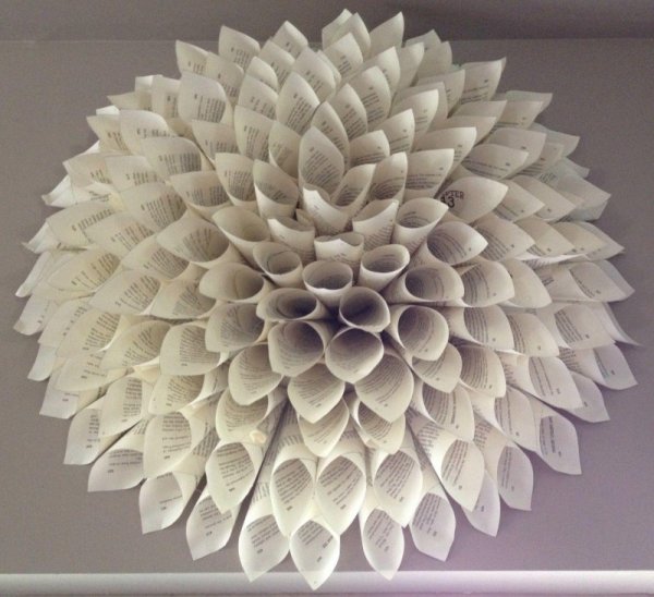 Хризантемы из бумаги