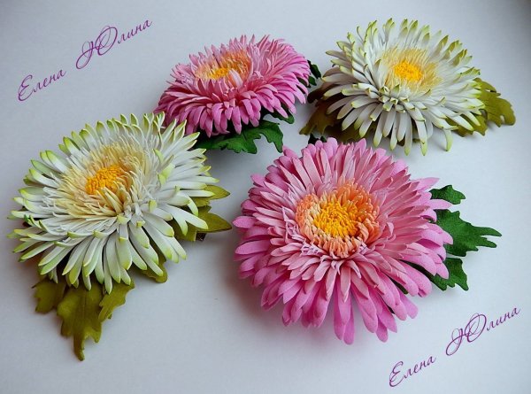 Астра фоамиран МК