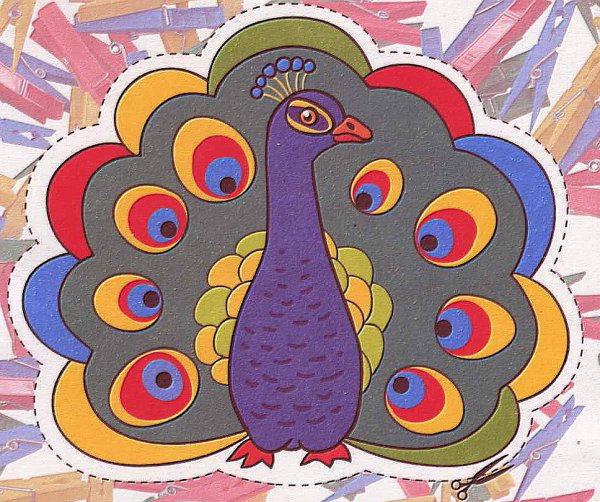 Аппликация сложная