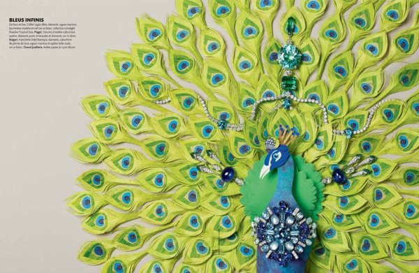 Поделка Павлин