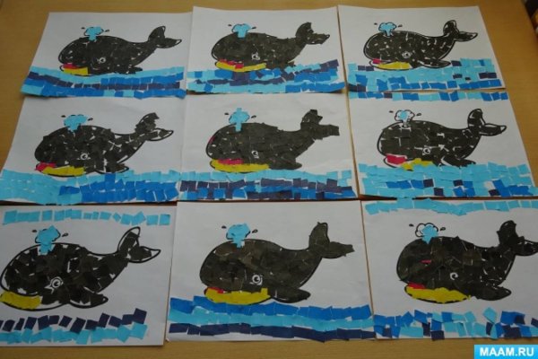 Обрывная аппликация кит