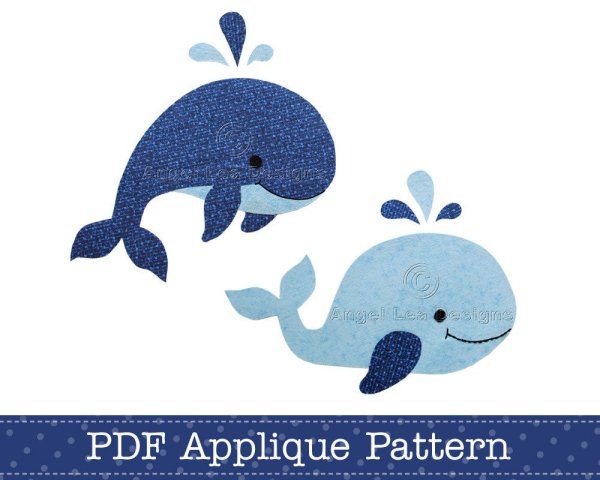 Аппликация кит