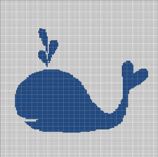 Аппликация кит