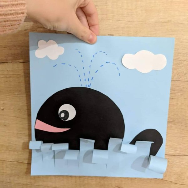 Аппликация кит