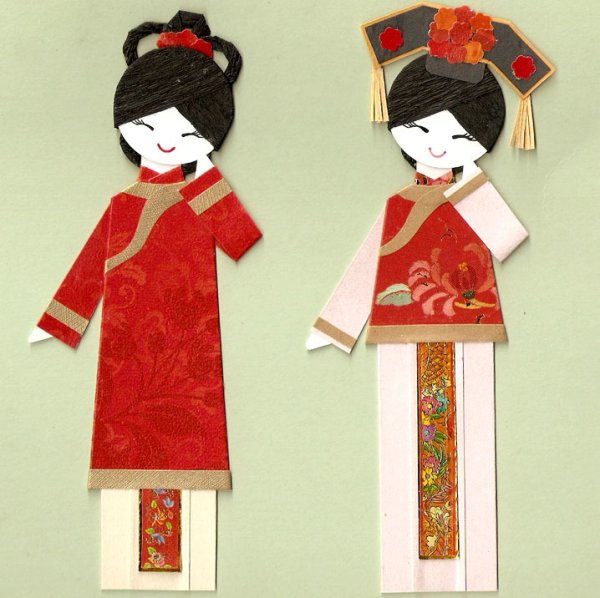 Кукла в бурятском национальном стиле