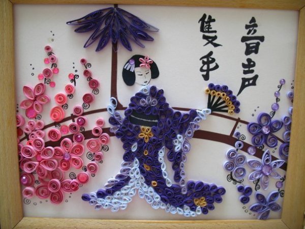 Япония поделки