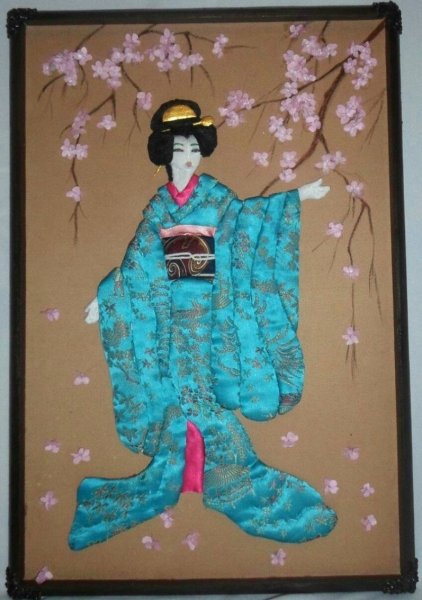 Картина в стиле осиэ