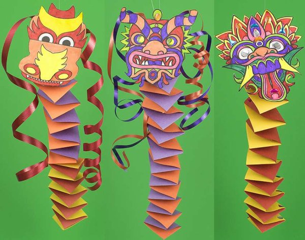 Объемные игрушки из бумаги