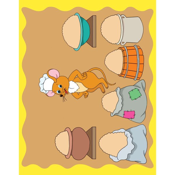 Поделка мышкины запасы