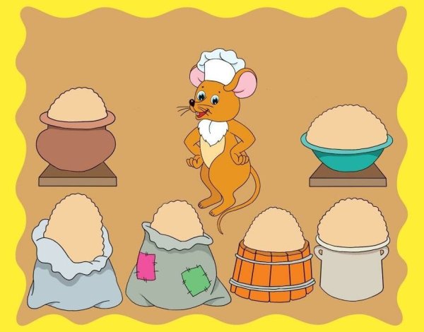 Тематическое занятие для детей мышки