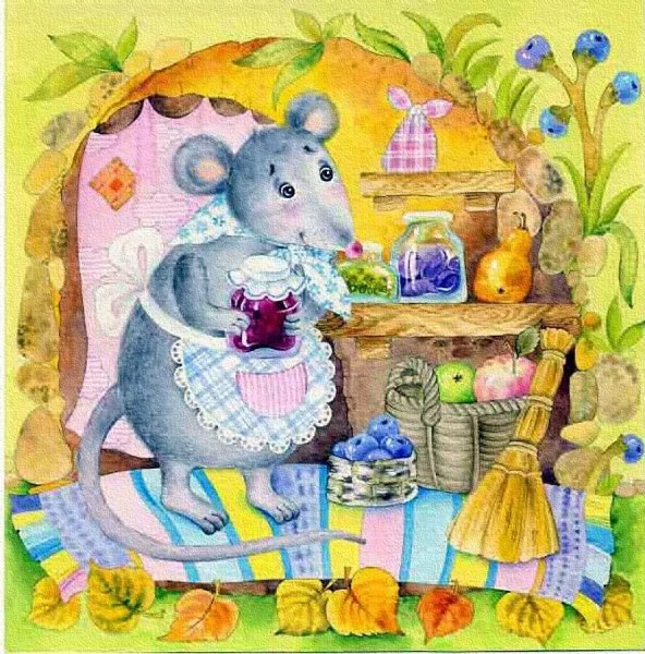 Художник-иллюстратор Элина Репкина