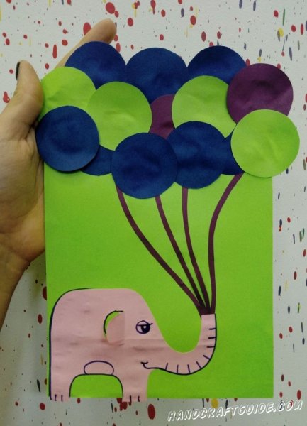 Поделки для детей 4-5 лет