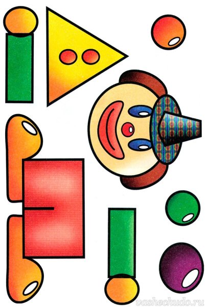 Заготовки для аппликаций