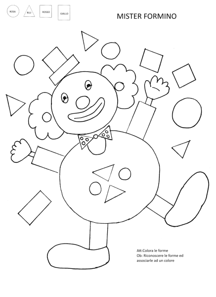 Рисунок из геометрических фигур