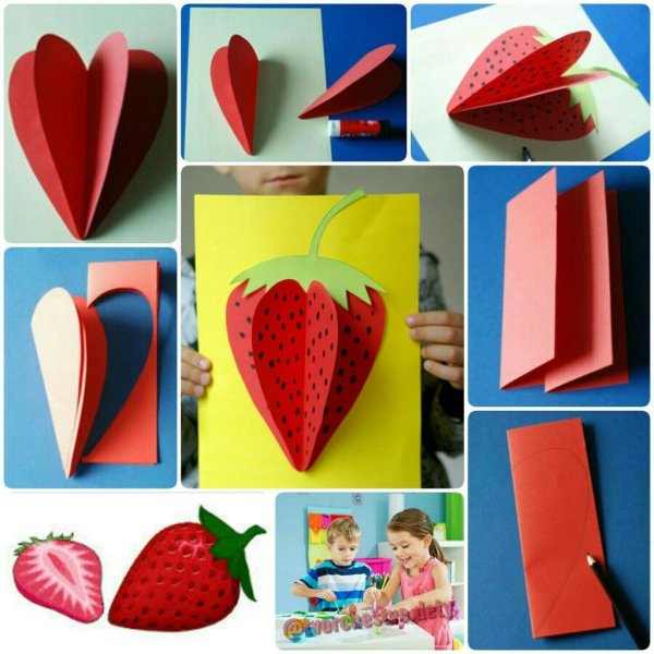 Поделки на тему ягоды