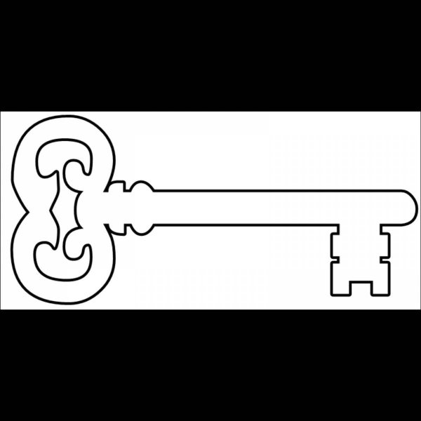 Золотой ключик раскраска