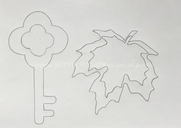 Поделка к 1 сентября ключик знаний