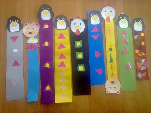 Аппликация закладка