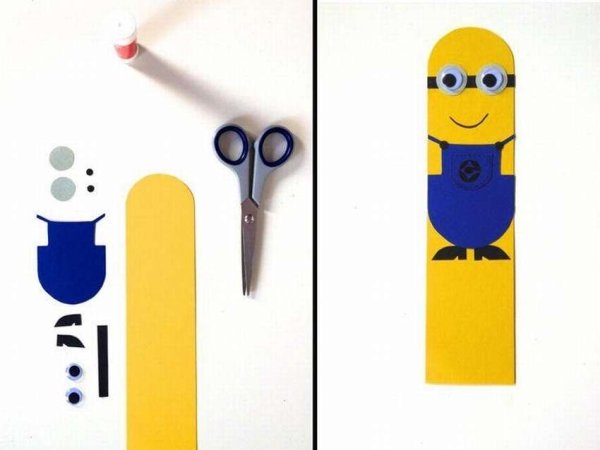 Аппликация закладка