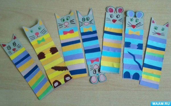 Закладки для детей