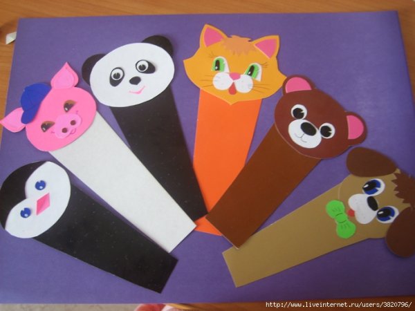 Аппликация на тему театр