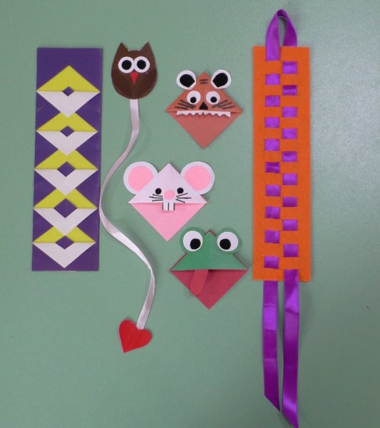 Закладки для книжек