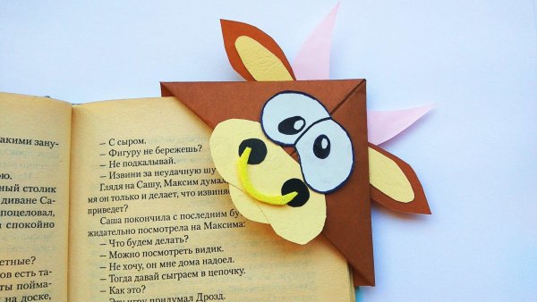 Необычные закладки для книг