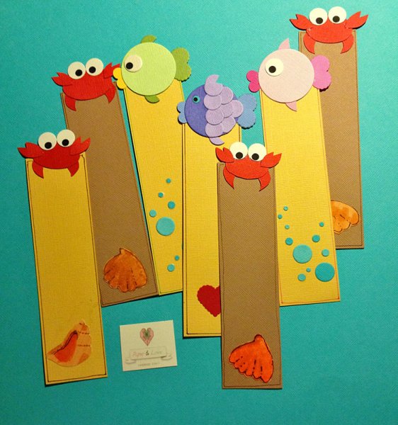 Необычные закладки для книг своими руками