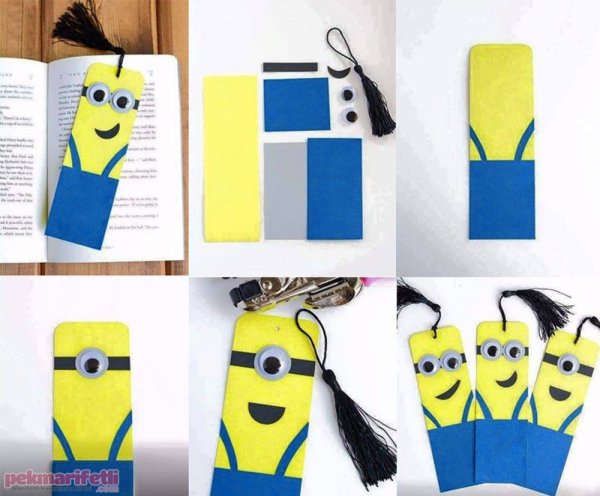 Закладка Миньон