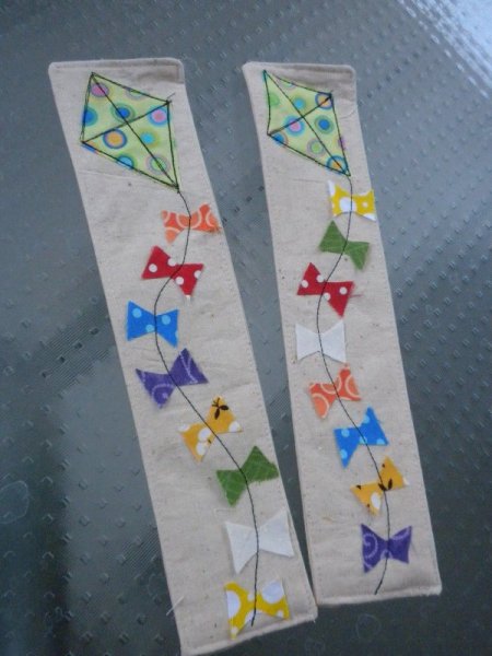 Украшение закладки для книг