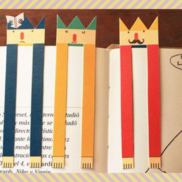 Аппликация закладка для книг