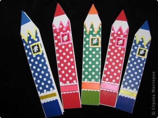 Закладки для первоклассников